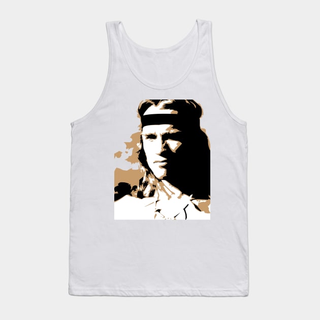 Arnold Swarzeneggar - Vector Art Tank Top by EJTees